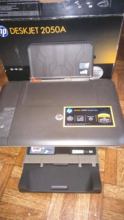 Лот: 5215957. Фото: 1. МФУ струйное А4 HP Deskjet 2050A. Струйные принтеры