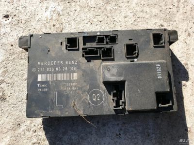 Лот: 13528598. Фото: 1. Блок управления водительской двери... Электрооборудование
