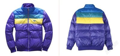 Лот: 2234778. Фото: 1. adidas original (пуховик). Верхняя одежда