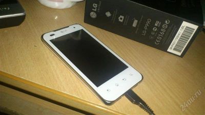 Лот: 2308738. Фото: 1. LG Optimus P990!На гарантии 9... Смартфоны