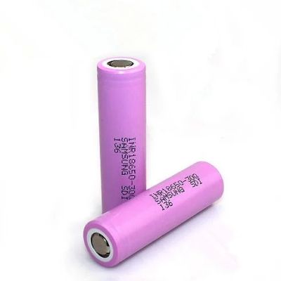 Лот: 7493494. Фото: 1. Samsung 30Q 18650 (3000mAh, 15A... Батарейки, аккумуляторы, элементы питания