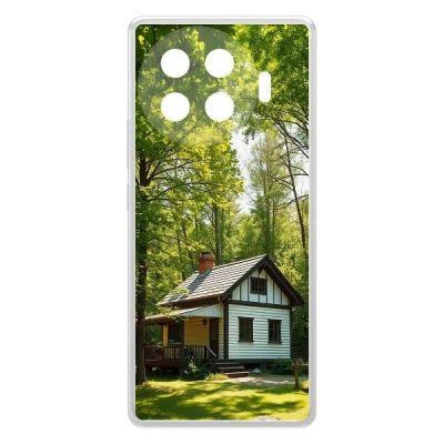 Лот: 25540664. Фото: 1. Чехол Krutoff Clear Case "Дача... Чехлы, бамперы