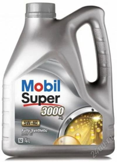 Лот: 1336653. Фото: 1. Mobil Super 3000 X1 4L. Масла, жидкости