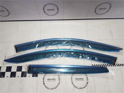 Лот: 11264540. Фото: 1. Дефлекторы окон Nissan Qashqai... Кузов
