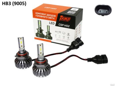 Лот: 17756437. Фото: 1. Лампы Led AMP H02 радиаторные. Оптика и освещение