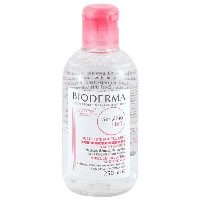 Лот: 22200381. Фото: 1. Bioderma Sensibio Н2О Вода мицеллярная... Лекарства