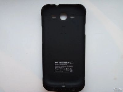 Лот: 8685962. Фото: 1. Чехол-зарядка для Samsung Galaxy... Внешние, портативные аккумуляторы для смартфонов (Power bank)