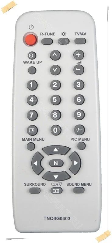 Лот: 15903626. Фото: 1. Пульт PANASONIC TNQ4G0403. Пульты ДУ