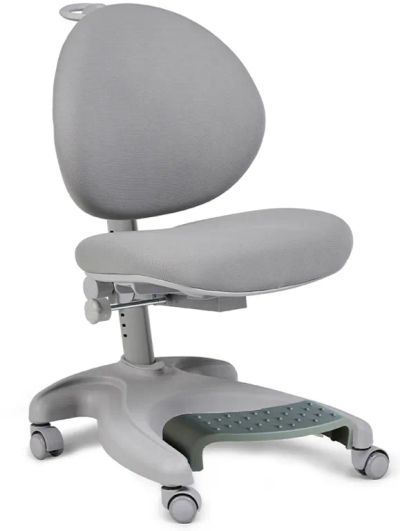 Лот: 19259330. Фото: 1. Детское кресло FunDesk CIELO Grey. Столики, стулья, парты