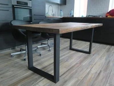 Лот: 12100187. Фото: 1. Стол LOFT обеденный. Столы, стулья, обеденные группы
