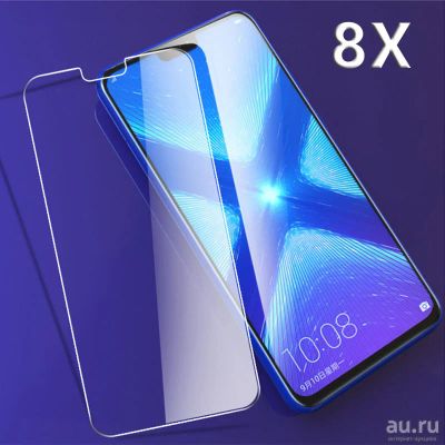 Лот: 14064936. Фото: 1. Защитное стекло Huawei Honor 8X... Защитные стёкла, защитные плёнки