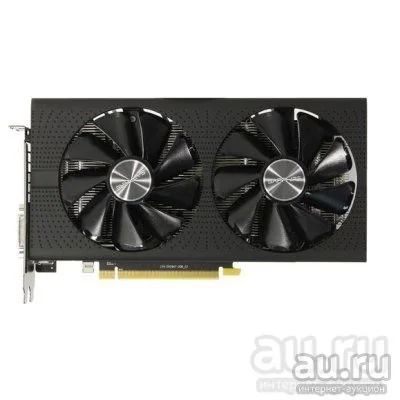 Лот: 18163064. Фото: 1. Видеокарта Sapphire Nitro + Radeon... Видеокарты