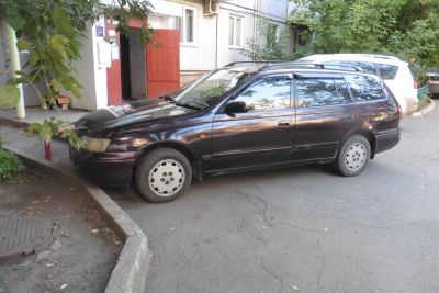 Лот: 6051136. Фото: 1. Toyota Caldina 4S. Автомобили