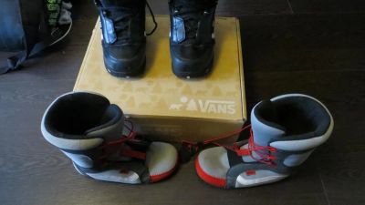 Лот: 3609012. Фото: 1. Ботинки для сноуборда Vans звоните... Ботинки