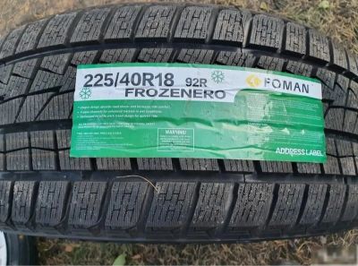 Лот: 19471108. Фото: 1. шины 225/40 R18 Foman W766 зимние. Шины