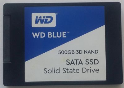 Лот: 17961932. Фото: 1. WD Blue SSD 500GB SATA III (WDS500G2B0A... SSD-накопители
