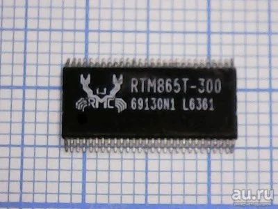 Лот: 12478001. Фото: 1. Микросхема RTM865T-300. Микросхемы