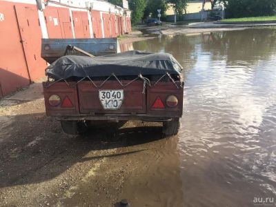 Лот: 17799062. Фото: 1. прицеп легковой, с докуменnами... Прицепы, полуприцепы