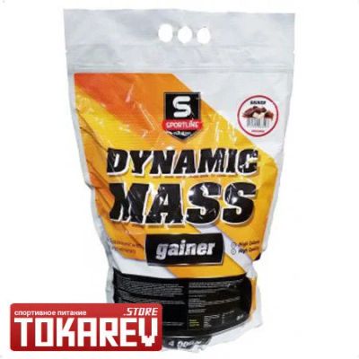 Лот: 11299684. Фото: 1. Гейнер Sportline Dynamic Mass... Спортивное питание, витамины