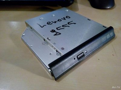 Лот: 9220755. Фото: 1. Привод дисковод с крышкой для... Приводы CD, DVD, BR, FDD