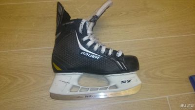 Лот: 8596122. Фото: 1. Коньки хоккейные Bauer. Коньки