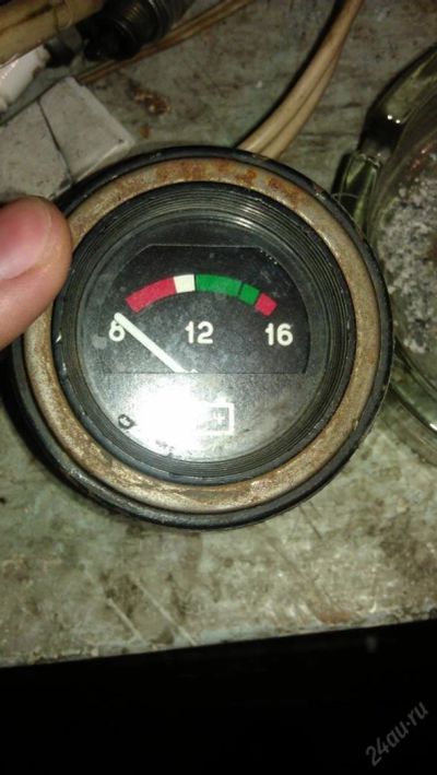 Лот: 5667542. Фото: 1. Вольтметр ваз. Электрооборудование