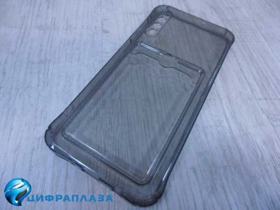 Лот: 19217801. Фото: 1. Чехол с кармашком для Samsung... Чехлы, бамперы
