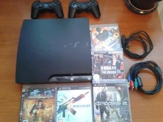 Лот: 6523266. Фото: 1. Игровая приставка Ps3 PlayStation... Игровые приставки, консоли