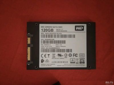 Лот: 13378019. Фото: 1. Ssd 120. SSD-накопители