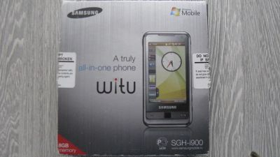 Лот: 7720975. Фото: 1. Смартфон Samsung WItu I900 на... Смартфоны