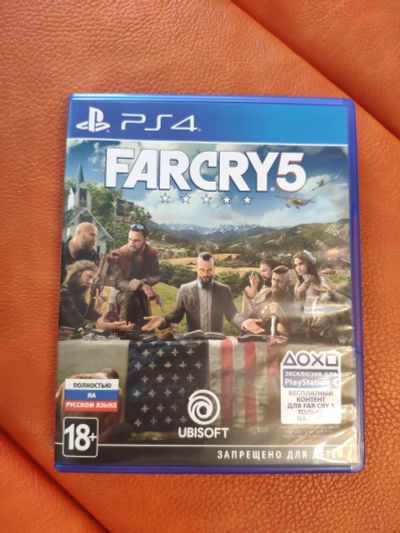 Лот: 16176592. Фото: 1. Игра PS4 Far Cry 5. Игры для консолей