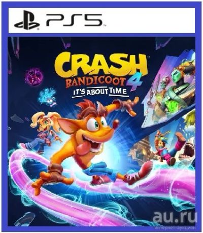 Лот: 17012926. Фото: 1. Crash Bandicoot 4: Это Вопрос... Игры для консолей