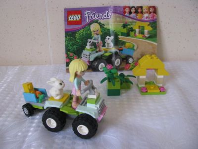 Лот: 6662673. Фото: 1. Lego Friends "Стефани на квадрацикле... Конструкторы