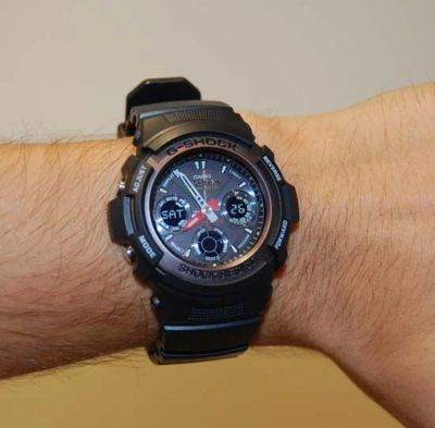 Лот: 10176048. Фото: 1. Casio AWG-101. Оригинальные наручные часы