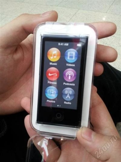 Лот: 2764811. Фото: 1. Продам Apple ipod. Плееры