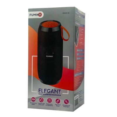 Лот: 25794258. Фото: 1. Портативная колонка FUMIKO ELEGANT... Портативные, беспроводные колонки