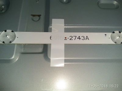 Лот: 11708606. Фото: 1. led string 6916L-2743A LC430DUE... Запчасти для телевизоров, видеотехники, аудиотехники