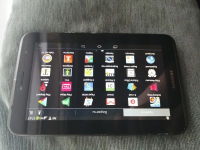 Лот: 14372873. Фото: 1. Планшет Samsung Galaxy Tab2, рабочий. Планшеты