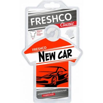 Лот: 14053567. Фото: 1. Ароматизатор подвесной майка Freshco... Ароматизаторы