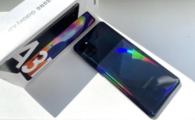 Лот: 17903473. Фото: 1. Samsung Galaxy A31. Смартфоны