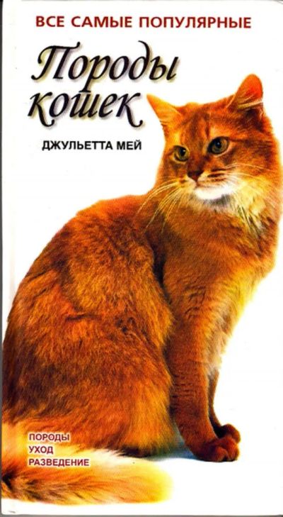 Лот: 23444506. Фото: 1. Породы кошек. Домашние животные