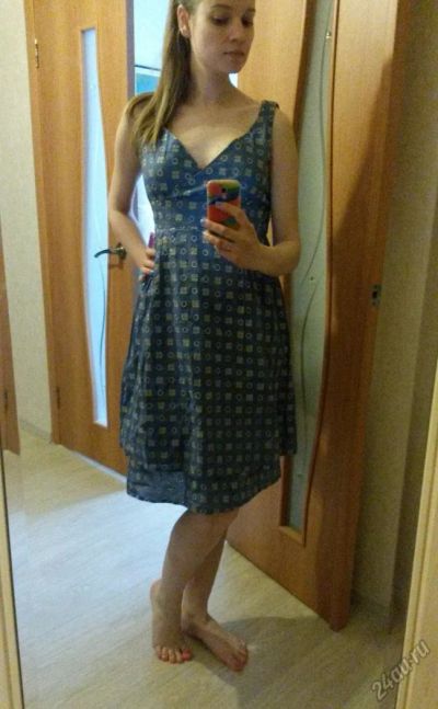 Лот: 5610663. Фото: 1. Летнее платье Chloe. Платья
