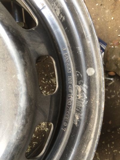 Лот: 15969578. Фото: 1. Диски штампованные Toyota J 14X5... Диски