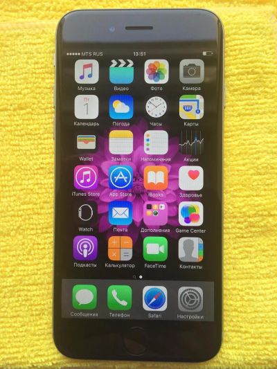 Лот: 6694014. Фото: 1. Apple iPhone 6. Смартфоны
