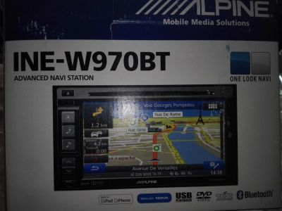 Лот: 9617751. Фото: 1. Alpine INE-W970BT. Автомагнитолы