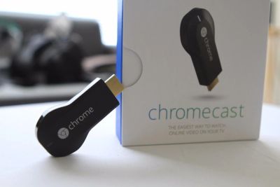 Лот: 6913214. Фото: 1. Google Chromecast. Медиаплееры