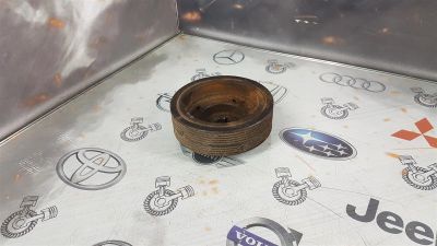Лот: 23590497. Фото: 1. Шкив коленвала Subaru Impreza... Двигатель и элементы двигателя