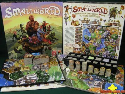 Лот: 2000161. Фото: 1. Настольная игра Small World!. Детские настольные игры