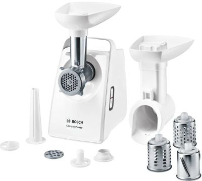 Лот: 14776108. Фото: 1. Мясорубка Bosch MFW 3540 W. Кухонная