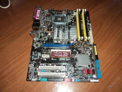 Лот: 966140. Фото: 1. ASUS P5N-E SLI. Материнские платы
